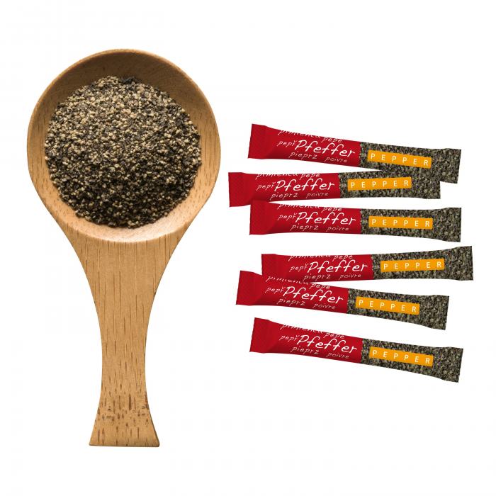 Pfefferstick Hellma 0,2g gemahlener Pfeffer aus Brasilien